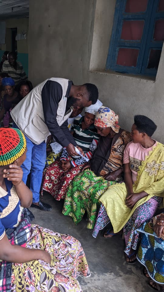 Idjwi: COSAWOH sensibilise sur le renforcement de lien parent-enfant dès la grossesse pour bâtir une génération équilibrée au Centre de santé Lemera et Bwina