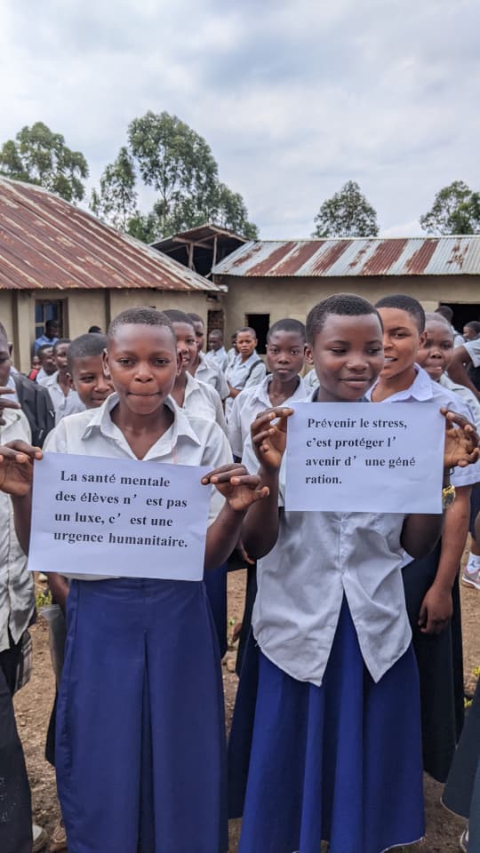 IDJWI : COSAWOH entame une mission santé mentale et psychosociale à Idjwi Sud – octobre 2025