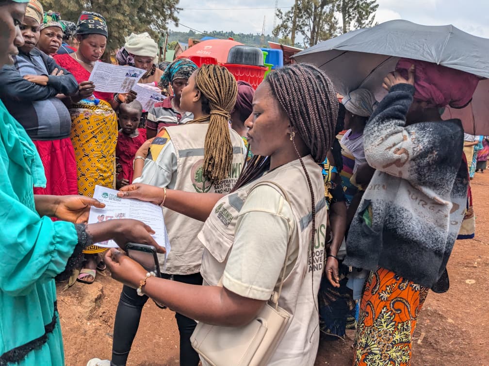 Pour un avenir sûr et solidaire : COSAWOH s’engage à Nyantende pour prévenir les Violences Basées sur le Genre, promouvoir la masculinité positive et renforcer l’égalité entre les sexes.