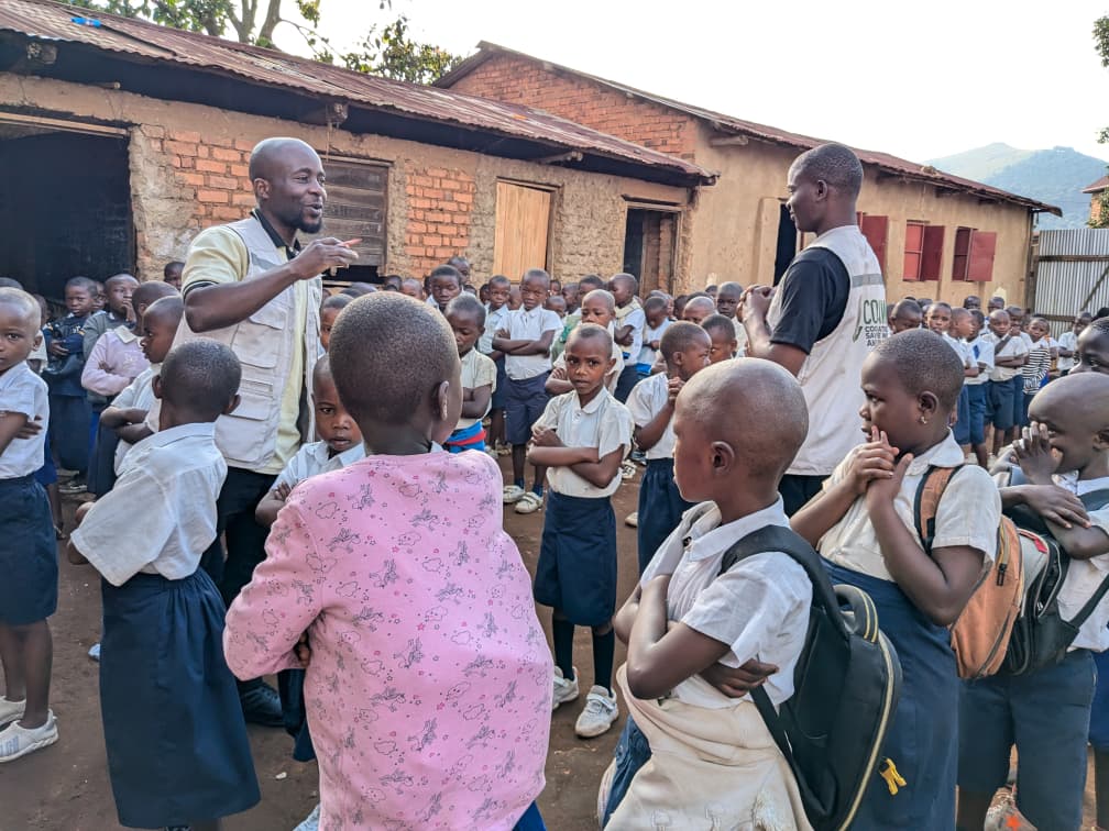 WALUNGU:  COSAWOH célèbre la Journée internationale des droits de l’enfant 2025  sous le thème: (Ma journée, mes droits)