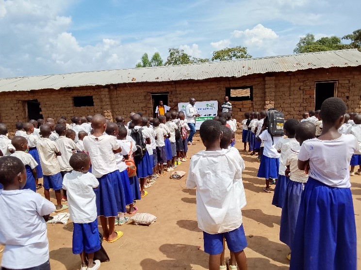 KAMANYOLA: COSAWOH Célèbre  la Journée Internationale des Toilettes