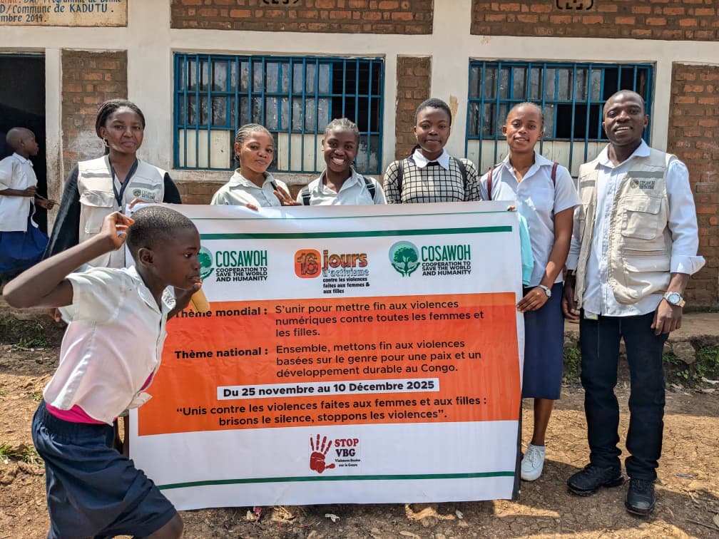 KADUTU : COSAWOH forme une génération consciente et engagée contre les Violences Basées sur le Genre à l’Institut NYAKALIBA