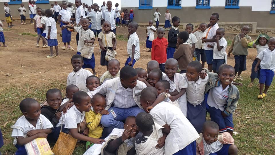 IDJWI : COSAWOH organise des activités récréatives à l’école primaire Kananyama