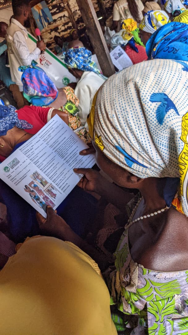 Pour un avenir sûr et solidaire : COSAWOH s’engage à Nyantende pour prévenir les Violences Basées sur le Genre, promouvoir la masculinité positive et renforcer l’égalité entre les sexes.