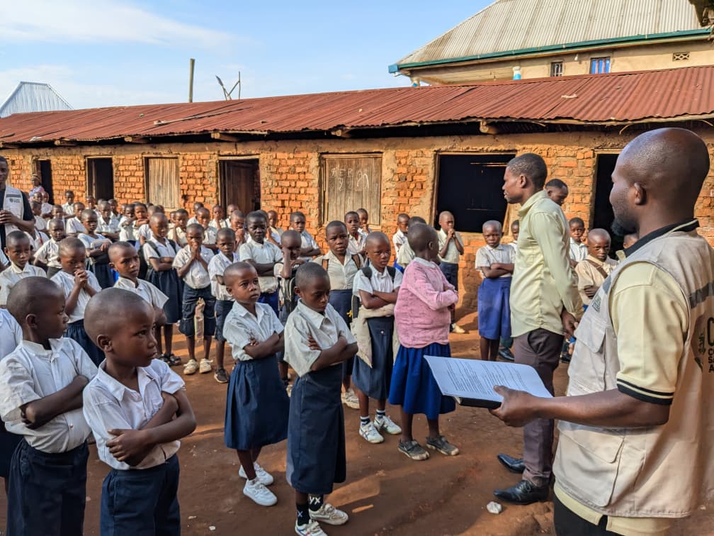 WALUNGU:  COSAWOH célèbre la Journée internationale des droits de l’enfant 2025  sous le thème: (Ma journée, mes droits)