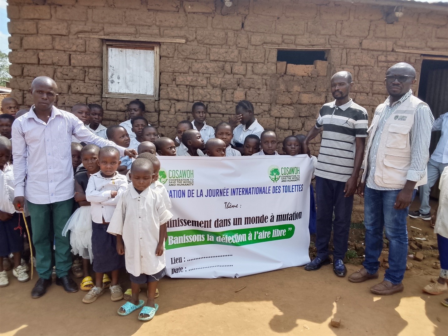 KAMANYOLA: COSAWOH Célèbre la Journée Internationale des Toilettes